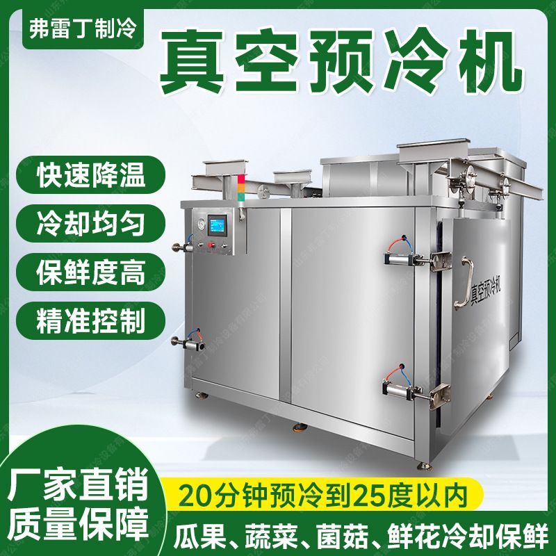 牛肉羊肉鸭子快速冷却设备 预包装熟食快速冷却机烧鸡真空预冷机