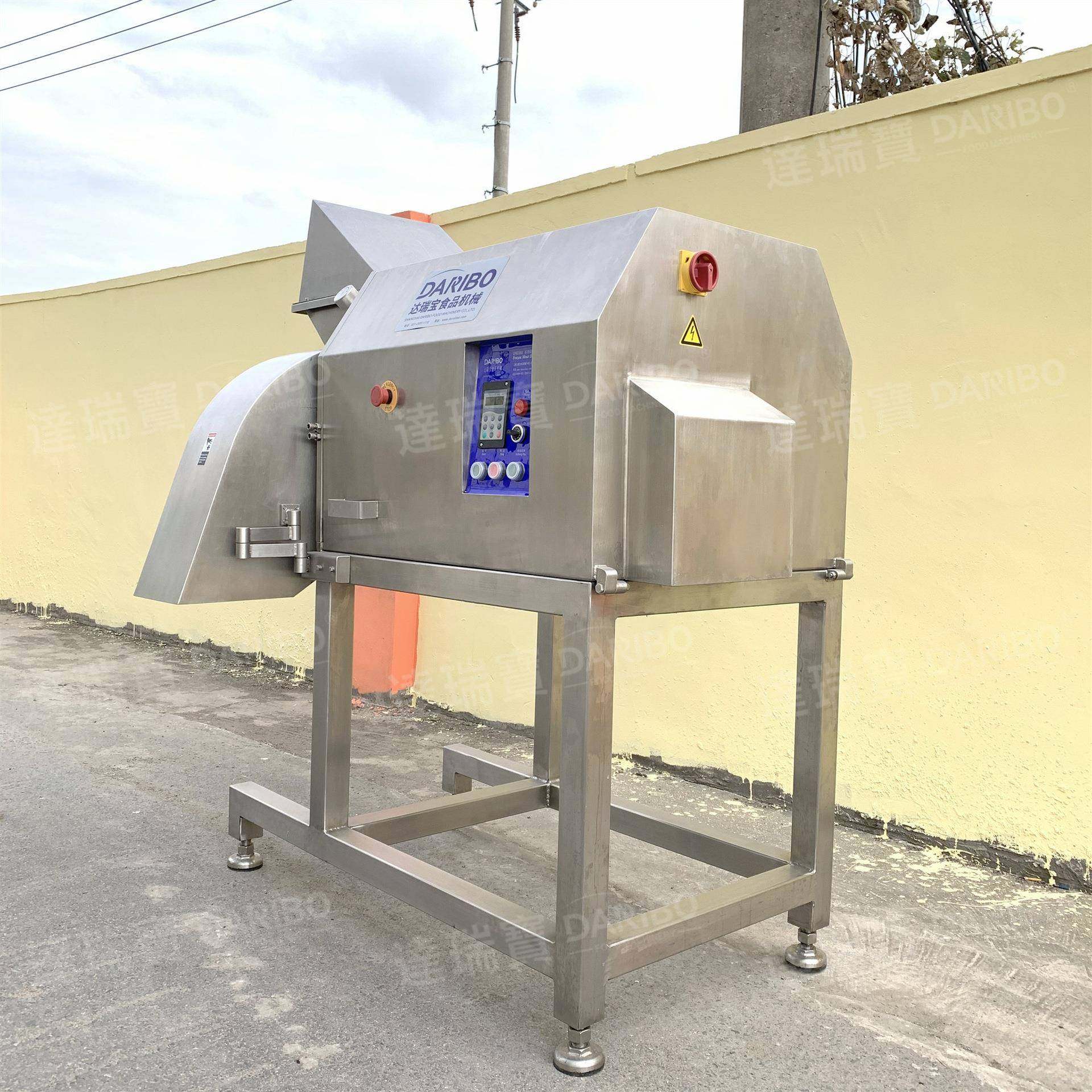 r350型冻肉三维切丁机 商用大型方腿切粒机 全自动冷冻羊肉切块机,清洗/食品/商业设备,肉制品加工设备,淘宝优惠券,粉丝福利购,淘宝优惠卷