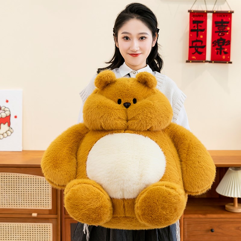 小B熊和a兔熊兔夫妇超软超舒服送男友送女友情侣毛绒玩偶抱枕娃娃