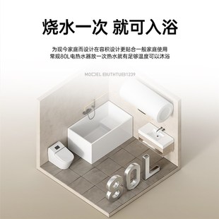 亚克力迷你成人泡澡方形可移动浴缸2024新款 小户型浴缸家用独立式