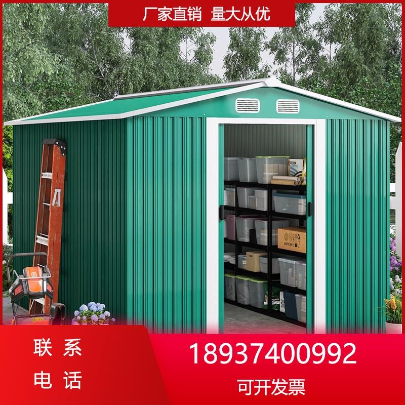 活动板房移动组装户外庭院简易露台楼顶屋可拆卸组合彩钢铁皮房