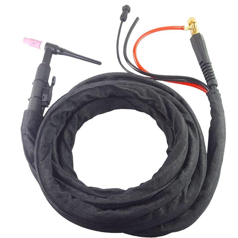 WP-18水冷氩弧焊枪TIG/WS-300 315 400快插式 肯比接头300A铝焊枪