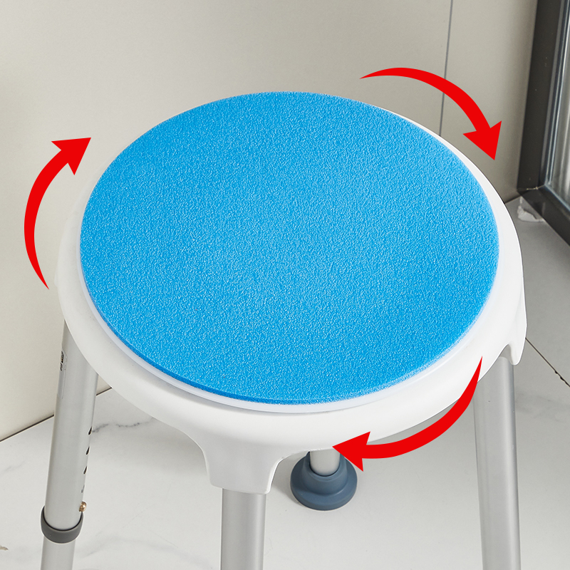 老人洗澡椅可旋转沐浴凳子家用防滑浴室冲凉凳孕妇老年人淋浴椅子