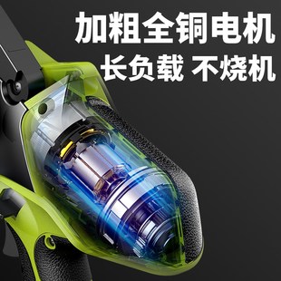 电锯据伐木锯树神器 电锯家用小型手持锂电池大容量手电动锯充电式