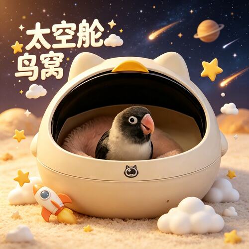 鹦鹉窝冬款保暖抗风可开合透气
