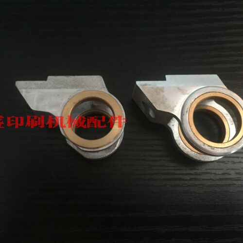 小森印刷机配件L426 428 429  收纸牙座 铝牙N座 孔18mm  20mm