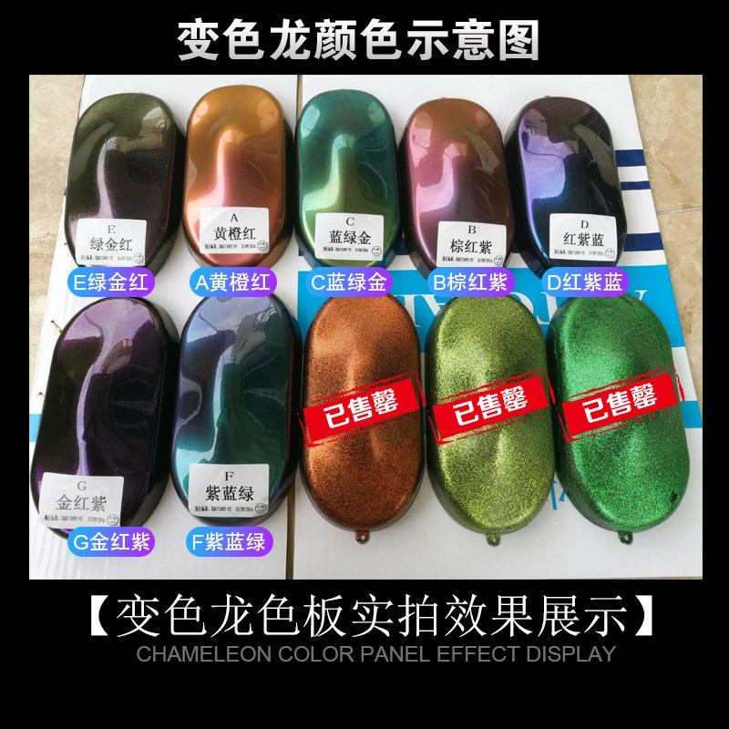 汽车摩托车自行车变色p龙油漆金属轮毂车轮改装改色哑光黑色自喷