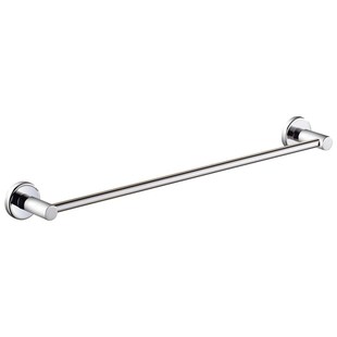 卫因美304不锈钢免打孔卫生z间浴室毛巾杆单杆厕所厨房挂抹布架