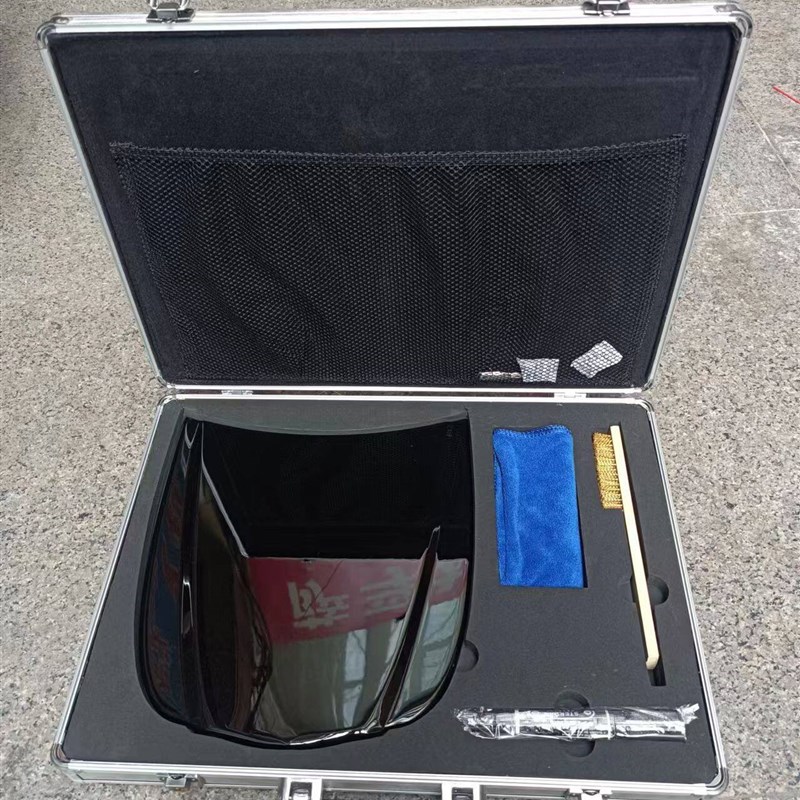 汽车金属小机盖模型透q明膜隐形车衣测试工具箱套装镀晶镀膜展示