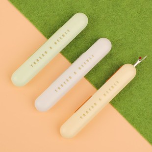 手工缝纫引线神器便携式 家用穿针挑线器老人 二合一穿针引线