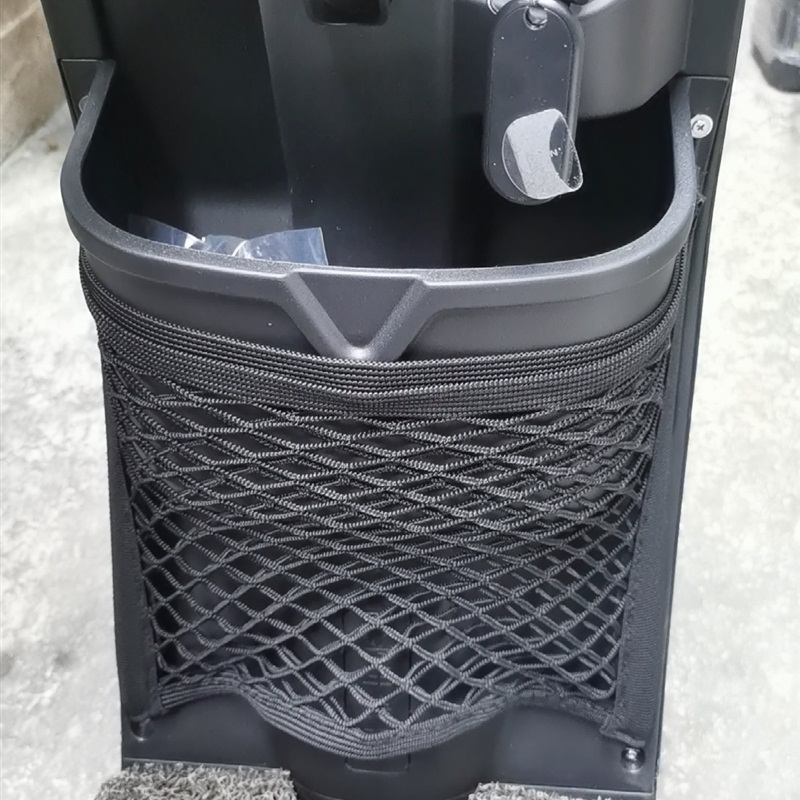 通用深远T90 009g05A8电动车改装配件前置储物箱m7m3E h5车篮网兜