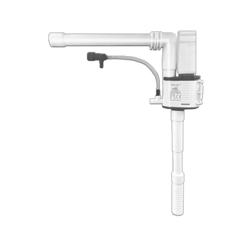 海斯宝三合一潜水泵上过滤器鱼缸增氧造夹片超静音白色水泵夹片式