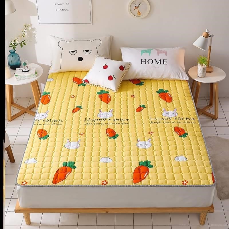 地上睡觉垫打地铺夏天午休垫可折叠直接铺地的床垫网红。