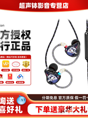 CVJ薇薇安VIvian入耳式二次元有线HIFI音乐电脑手机学生游戏耳机