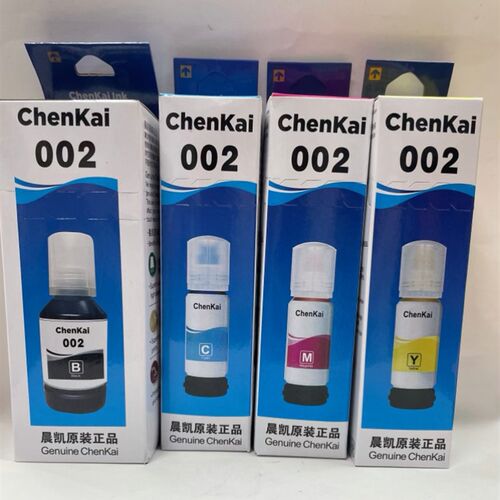 适用爱普生L4260 L4263 L4266打印B机L4156 4158 6168彩色002墨水
