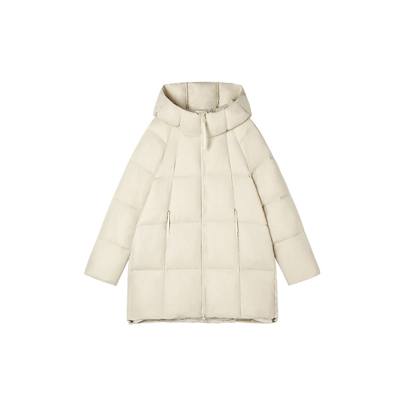 1.14F C 新款蓬蓬云朵泡芙感简约宽松连帽羽绒外套 M05,女装/女士精品,短外套,淘宝优惠券,粉丝福利购,淘宝优惠卷