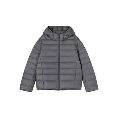 1-10F C  新款轻盈蓬松鹅绒服宽松排骨连帽外套 M88