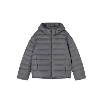 12-28F C 新款轻盈蓬松鹅绒服宽松排骨连帽外套 M88