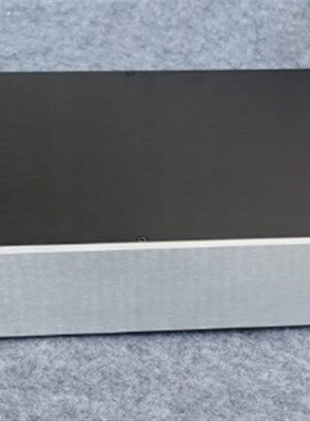专业铝合金型材全铝前级/胆机机箱/K耳放机箱 4308A