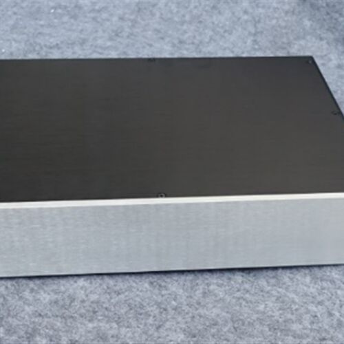 专业铝合金型材全铝前级/胆机机箱/K耳放机箱 4308A