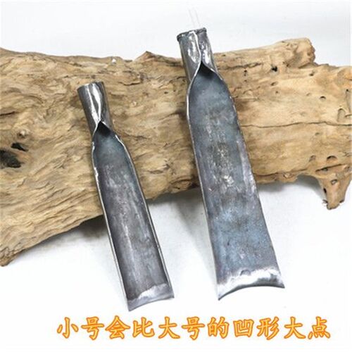 阳江手工弹簧钢锻打铁锹铁锨圆林锹挖树J铲花锹钢锹配柄起苗器包
