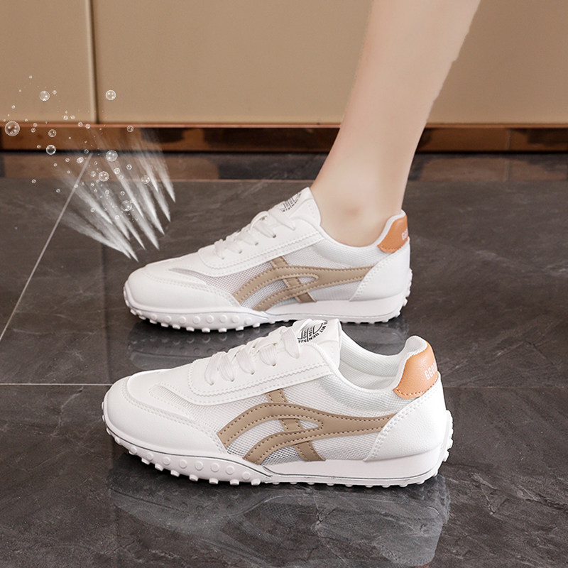 网面运动鞋女款夏k季透气小白鞋2025新款网鞋学生跑步鞋爆款旅游,女鞋,时尚休闲鞋,淘宝优惠券,粉丝福利购,淘宝优惠卷