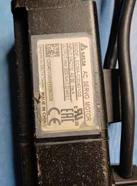 议价台达100瓦ECMA-C20401GS 功能完好