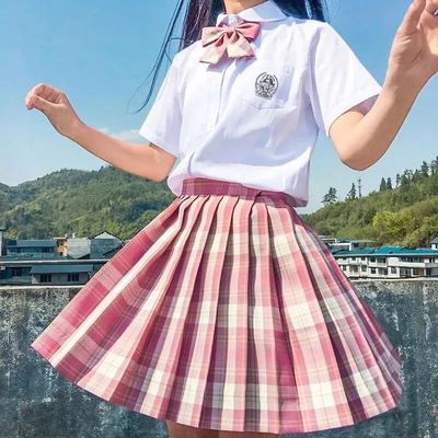 A字裙百褶裙女夏短裙高腰网球裙显瘦黑色百褶裙子新款半身裙