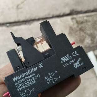 原机拆件 议价魏德米勒继电器 ECO 2CO 九成新 型号SRC