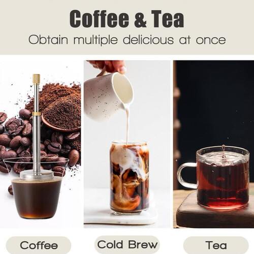 甄选按压式咖啡过滤器咖啡漏FinalPress创意咖啡冲泡器Coffee inf
