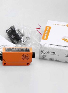 甄选OU5043 OU5035易福门ifm光纤放大器光电传感器全新原装现货询