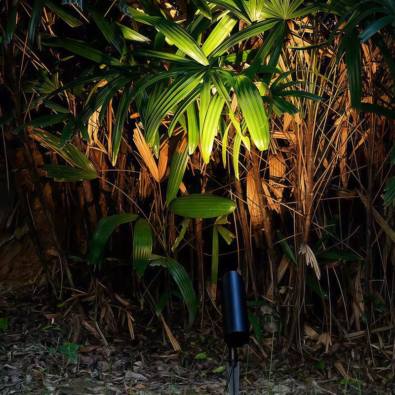 照树灯户外防水景观庭院射灯庭院植物花园绿化插地灯投光草坪灯