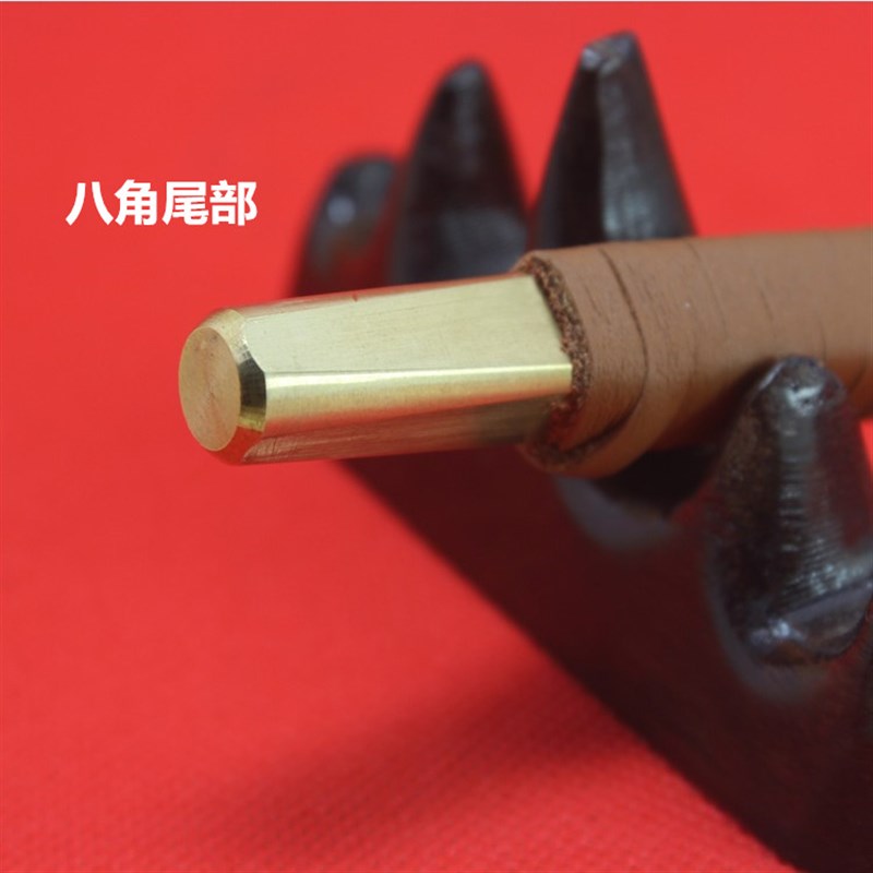 印章印石刻刀铜杆钨钢篆刻刀石刻刀木刻刀硬质合金刀8mm送皮套6mm