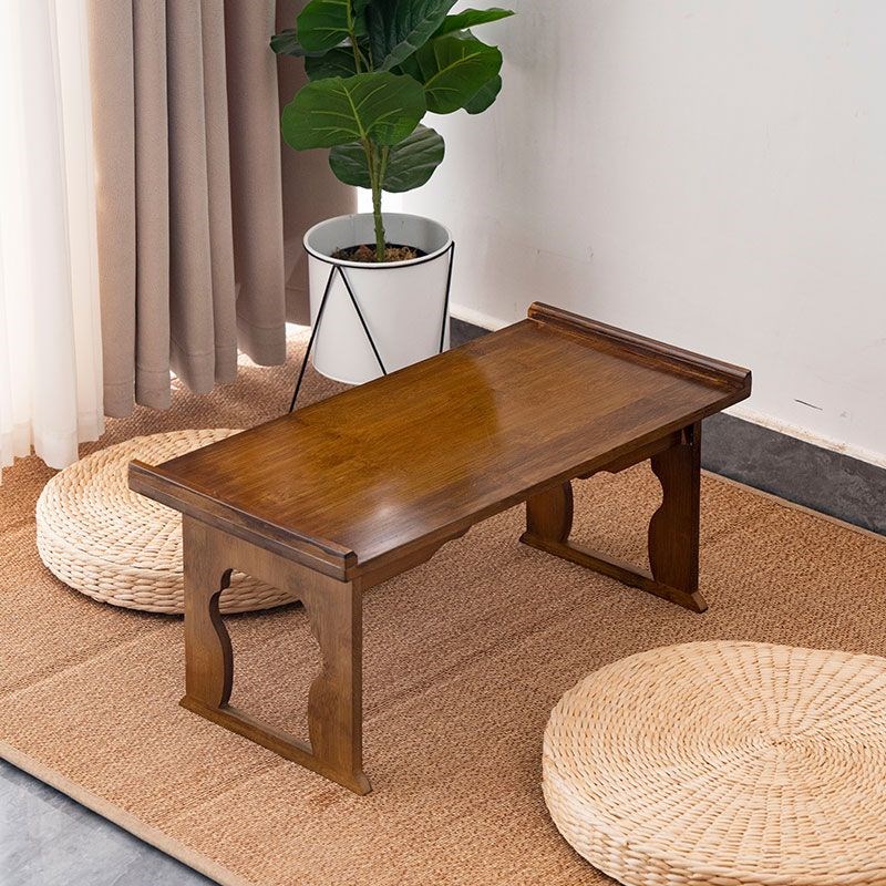 榻榻米茶几实木中式矮桌茶桌折叠飘窗桌阳台窗台小桌子家用小炕桌