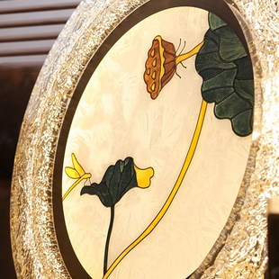 全光谱护眼灯 新中国宋朝美学灯 简约 中世纪风格 帝板卧室吸顶灯