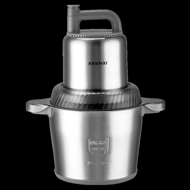 绞肉机家用大功率肉丸打浆不锈钢鱼丸搅馅商用土豆泥多功能肉泥机