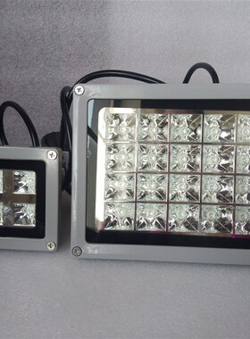 定做460nm蓝光灯375nm紫外线光灯420nm波长led灯385nm绿光520nm