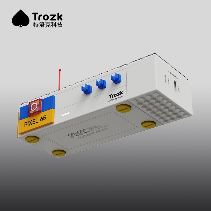 Trozk特洛克拖线板插排积木插座排插接线板插线板