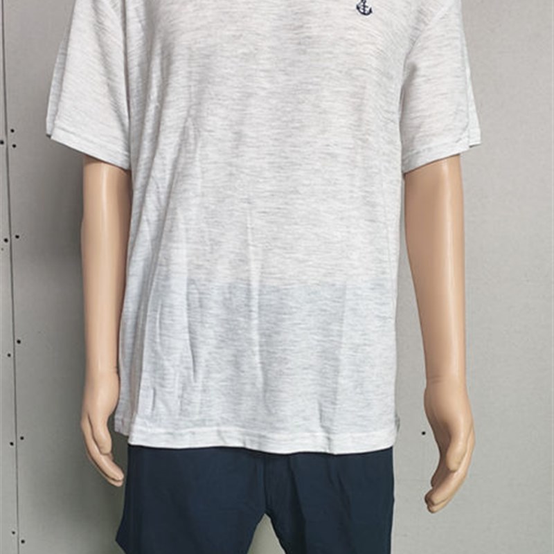 潜艇长航体能服 短袖汗衫 潜艇长航服海锚夏季短袖体能服