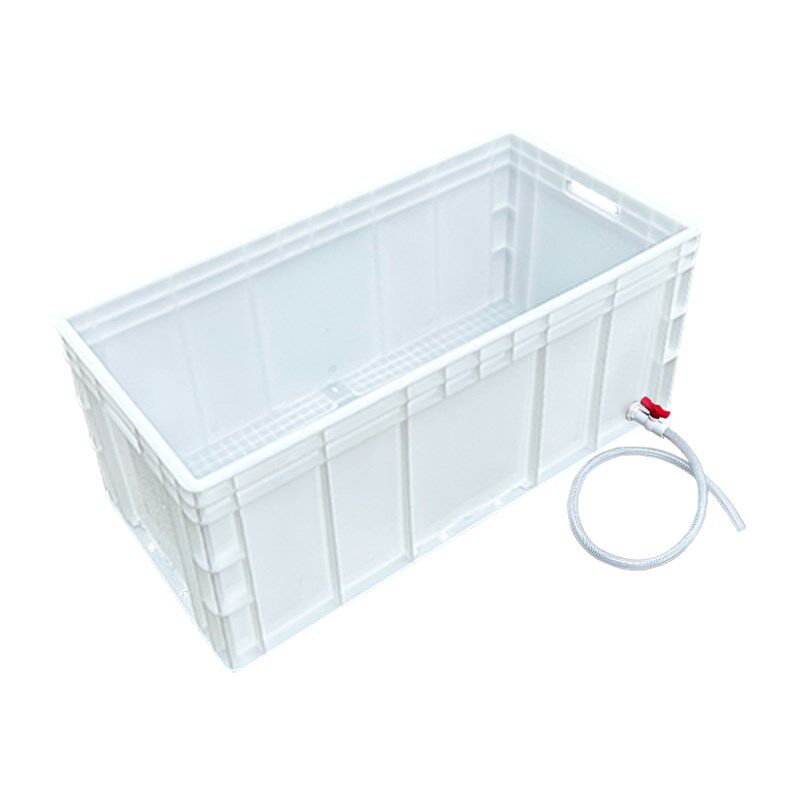 大号乌龟箱塑料乌龟缸养殖箱水族箱鱼缸造景别墅开放式生态周转箱