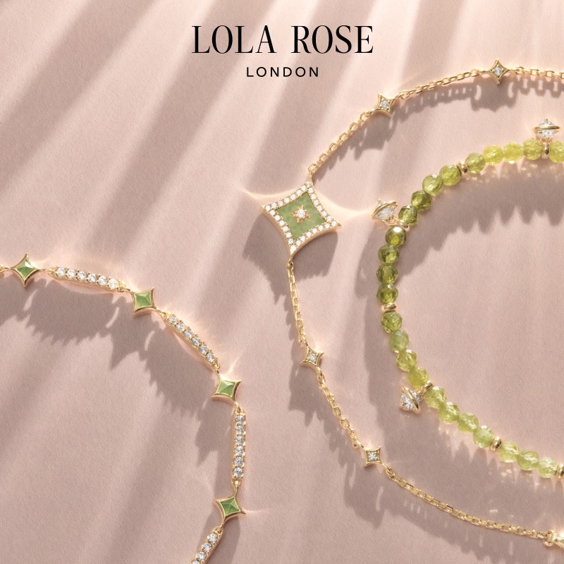 [新品上市]Lola Rose罗拉玫瑰闪星手链女高级小众520送女友礼物