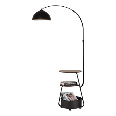 钓鱼灯落地灯客厅新款沙发旁边几氛围高级感法式中古现代置物台灯