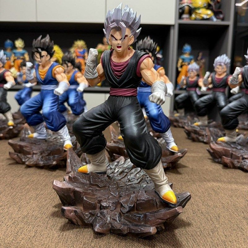 七龙珠动漫二次元周边桌面摆件雕像油虾贝吉特GK手办模型潮玩礼物
