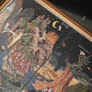 想象之地拼图框合集