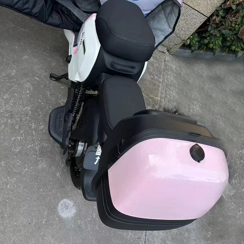 九号电动车A2z35C/A2z40/A2z90后备箱尾箱储物收纳雨衣雨伞充电器