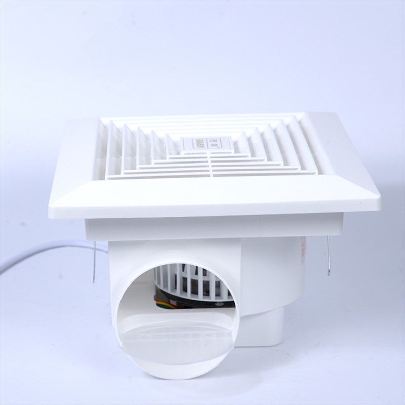 巴尔10寸吸吊顶排气扇卫生间抽风机浴室排风换气扇开孔250*250mm