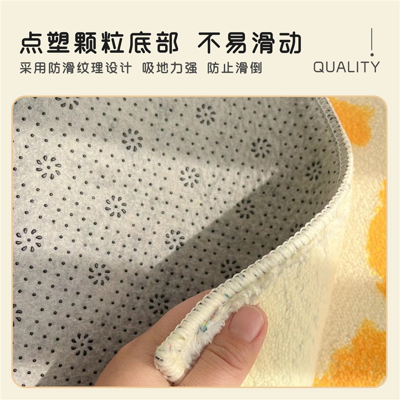 奶油风飘窗垫改造神器主卧窗台垫高级感阳台可定制四季通用毛绒垫