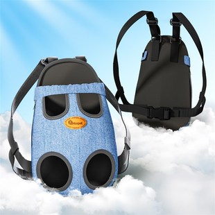 猫包外出可携式双肩轻便款狗包小型犬猫咪社会化外带胸前包宠物揹