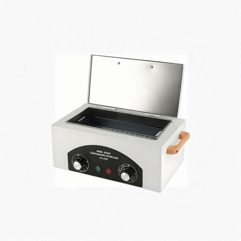 穿孔纹绣工具档案袋紫外线臭氧双重消毒房卡uv美甲美睫工具消毒盒