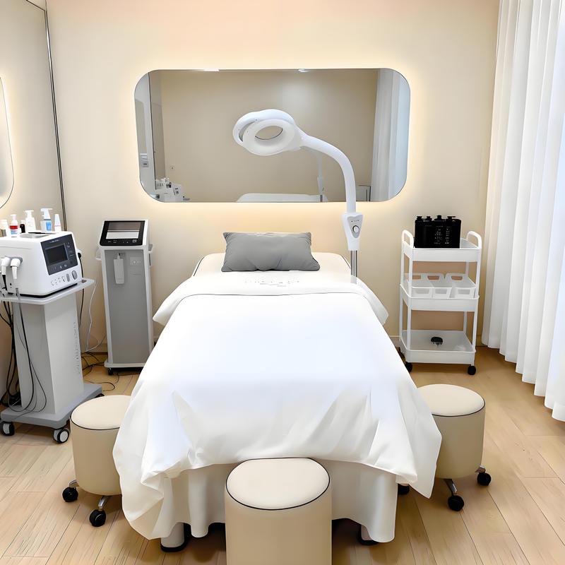 冷光灯眉灯仪器祛痘大面积无影灯套装双光源小型美发店超亮无影灯